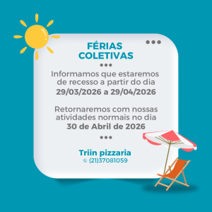 Triin Pizzaria Ltda