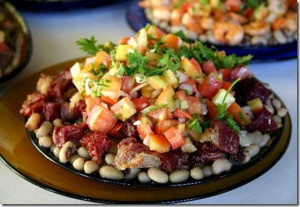 Arrumadinho de carne de sol