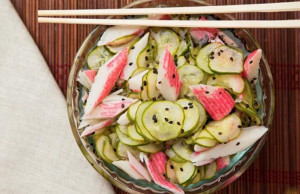 01. Sunomono de kani