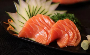 07. sashimi de salmão