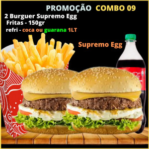 Combo 9 ( 2 Supremo Egg )