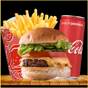 Combo 1 ( Mega Salad )