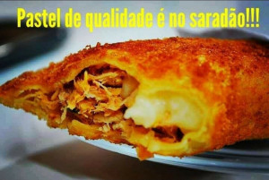 Pastel Frango Cream Cheese