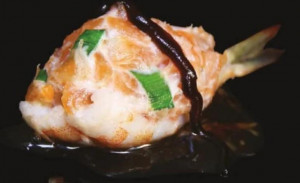 Barca de camarão. (acima de 5 peças)