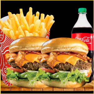 Combo 8 ( 2 Supremo Calabresa )