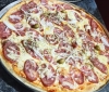 Pizza Calabresa - Família
