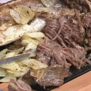 Costela de boi no bafo completa ( a melhor costela da região comprove)