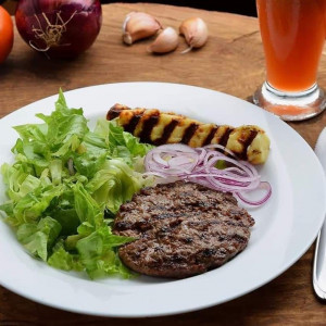 Hambúrguer Low Carb