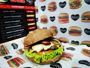 Saradão X Bacon Burguer