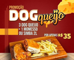 DOG QUEIJO