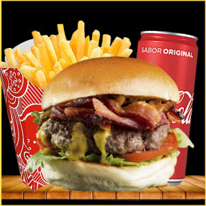 Combo 2 ( Mega Bacon )