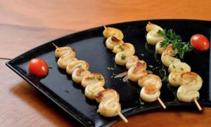 Robata de lula 4 unidades