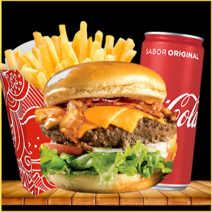 Combo 3 ( Supremo Calabresa )