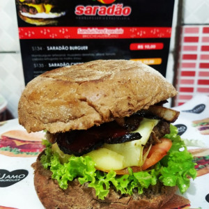 Saradão X Burguer