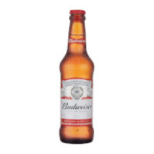 Budweiser Long Neck 330ml