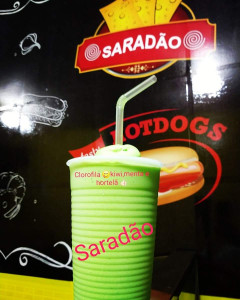 CLOROFILA (Kiwi, menta e hortelã)