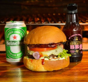 X-BURGUER + BATATA promoção terca -feira