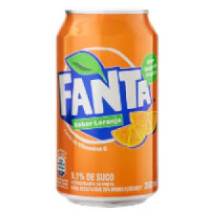Fanta Laranja 350ml