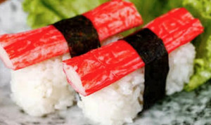 Sushi de kani