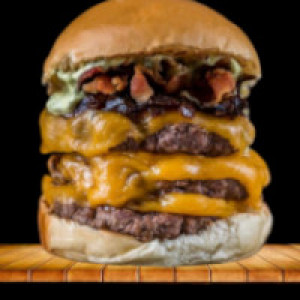 Triplo Cheddar Bacon