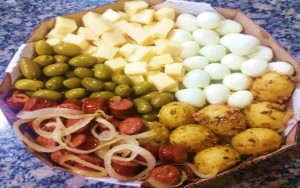 COMBO 8 – PETISCO PORÇÃO (25 CM) COMBO 8 – PETISCO PORÇÃO (25 CM)