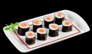 Salmão maki