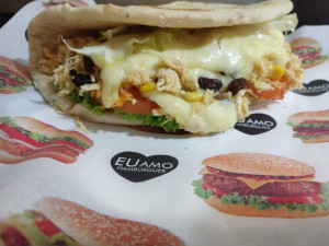 Saradão frango exótico