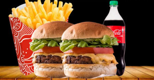 Combo 6 ( 2 Mega Salad )