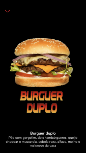 Burguer Duplo