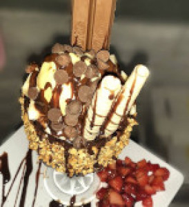 Taça Açaí Diamante Negro