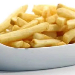 Porção de batatas fritas M