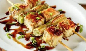 Robata de frango 4 unidades