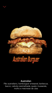 Australian Burguer