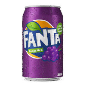 Fanta Uva Lata