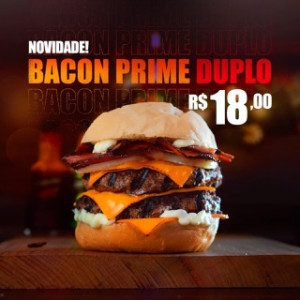 Bacon prime duplo