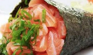 Temakis especiais sem arroz