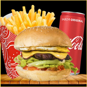 combo 4 ( Supremo Egg )