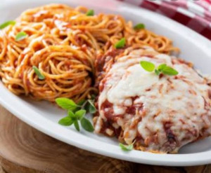 Parmegiana de frango