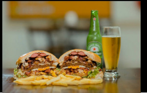 X-TUDO DE 1KG SERVI 2 PESSOAS