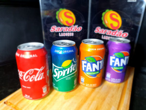 Refrigerante Lata - 350ml