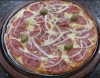 Pizza Calabresa - Média